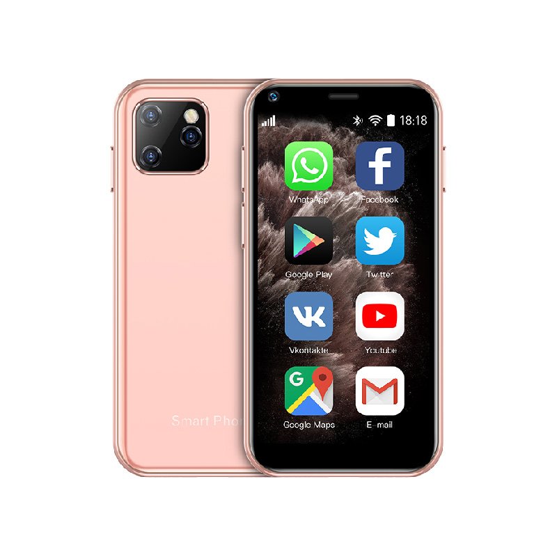OEM ODM SOYES XS11 2.5 Inch IPS Screen WiFi & GPS 3G Smart Pocket Mini Android Phone
